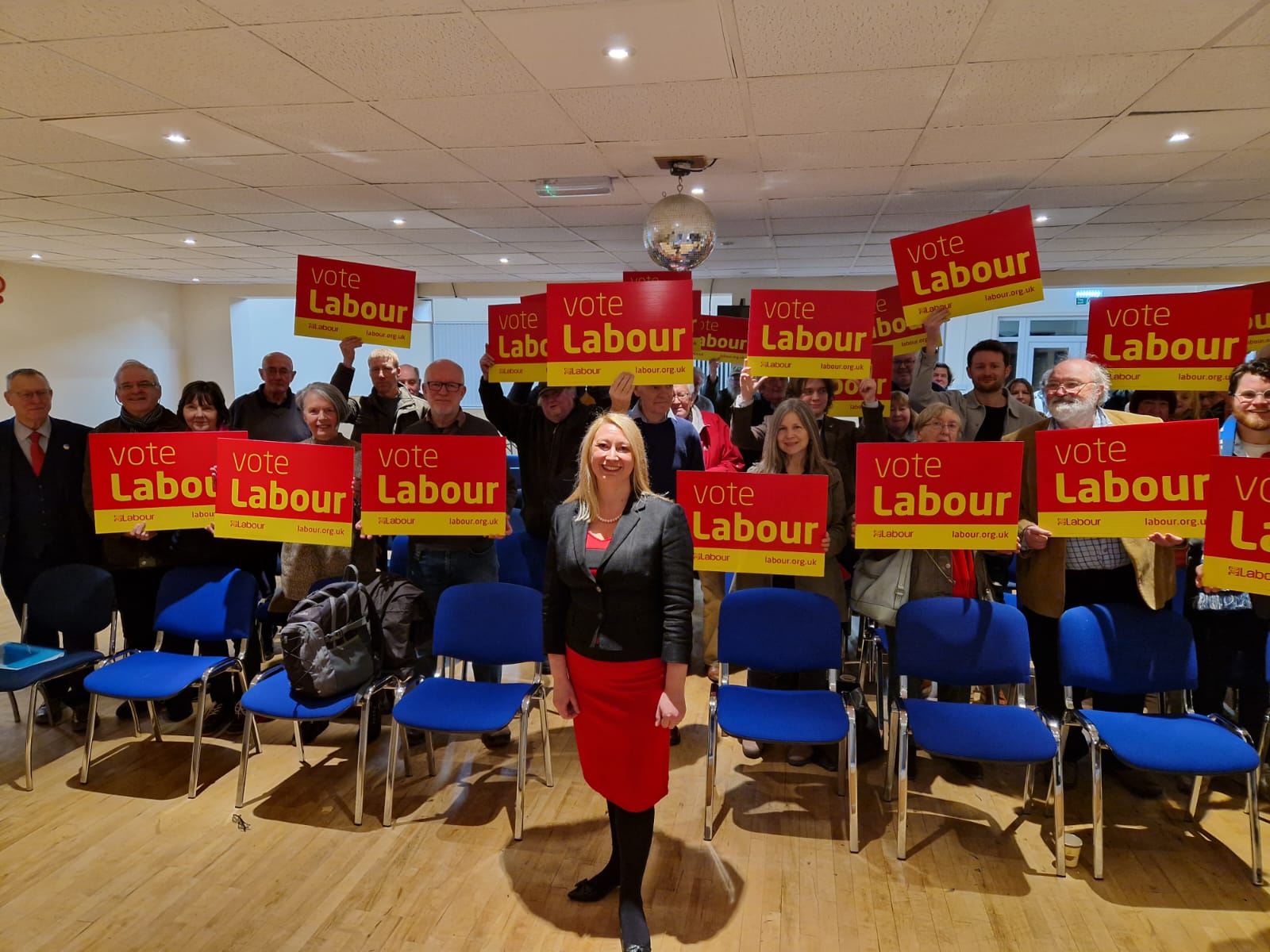 Jess Asato selected as Waveney Labour Parliamentary Candidate